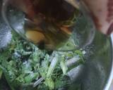 Curd onion dip,mayonnaise garlic dip and garlic leaf vinegar dip recipe step 4 photo
