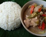 Foto langkah ke 5 dari resep Garang asem ayam kampung.