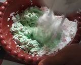 Foto langkah ke 5 dari resep Bolu Ultah Pondan Empuk.