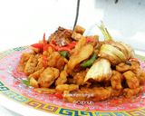 Foto langkah ke 5 dari resep Uremurem tempe.