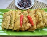 Foto langkah ke 4 dari resep Mendoan Tempe.