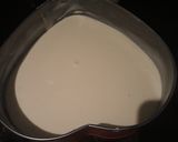 Foto del paso 2 de la receta: Brownie cheesecake de San Valentín