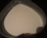 Foto del paso 2 de la receta: Brownie cheesecake de San Valentín