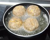 Foto del paso 3 de la receta: Nidos de huevos de codorniz cubiertos