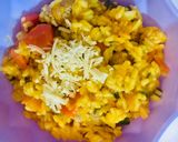 Foto del paso 6 de la receta: RISOTTO DE 🍚ARROZ🍛CON ZAPALLO 🎃Y PANCETA DE CERDO🥓