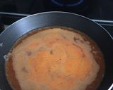 Foto langkah ke 2 dari resep Soup cumi kimchi.