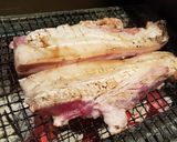 รูปขั้นตอนการทำที่ 1 ของ น้ำตกสามชั้น(pork belly)