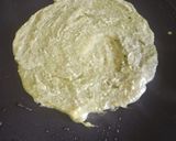 A picture of step 3 of Whole moong  cheela.