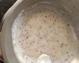A picture of step 6 of Creamy white pasta.