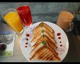 A picture of step 1 of Grilled Sandwich.