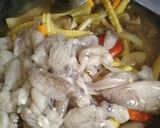 Foto langkah ke 3 dari resep Cah cumi mix sayur sayuran.