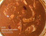 A picture of step 10 of Fish curry.