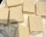 Hình bước làm 1 của món Đậu hũ thịt băm sốt cà chua
