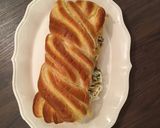 صورة لخطوة 7 من وصفة بريوش محشي بالدجاج مع الخضار 🍞
