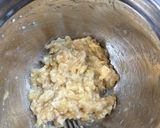 Foto del paso 1 de la receta: Budín de chocolate con banana sin gluten🍫🍌