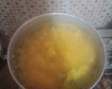Foto langkah ke 2 dari resep Bubur Manado Sambal Roa, Pedasnya ngalahin mulut netijen 😈.