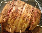 A picture of step 10 of Smokey Vanilla Bourbon BBQ Pork Butt.