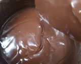 A picture of step 5 of Chocolate pudding 😋😋😋.