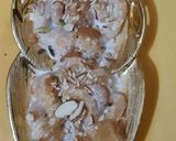 A picture of step 7 of Instant jalebi in milk dip.