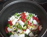 Foto del paso 2 de la receta: Crema de judiones y verduras