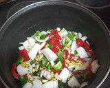Foto del paso 2 de la receta: Crema de judiones y verduras