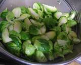 Fried Sprout Brussels recipe step 1 photo