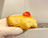 Foto del paso 18 de la receta: Tarta con peras en almíbar y crema de almendras “sin gluten “
