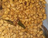 Foto langkah ke 4 dari resep Kacang goreng Bawang renyah dan garing.