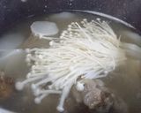 Hình bước làm 1 của món Canh sườn bò