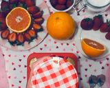 Foto del paso 10 de la receta ¡Bizcochitos ❤️ de Naranja rellenos de mermelada de fresa!