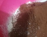 Foto langkah ke 1 dari resep Eggless Chocolate Muffins.