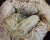 Foto del paso 8 de la receta: Niños envueltos de carne picada y arroz
