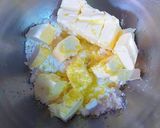 Foto del paso 8 de la receta: Mantecados planos caseros de limón, canela y agua de rosas