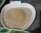 A picture of step 8 of Veg Gold Coins😍😋.