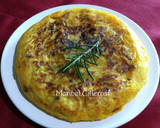 Foto del paso 4 de la receta: Tortilla de calabaza y cebolla