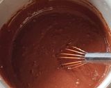 Foto langkah ke 4 dari resep Brownies Cokelat Kukus Mekar.