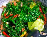 Foto langkah ke 3 dari resep Oseng Pakis.