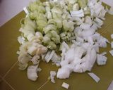 Foto del paso 1 de la receta Sopa minestrone