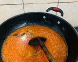 Foto langkah ke 4 dari resep Gulai Daun Singkong Enak.