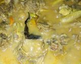 Foto langkah ke 6 dari resep Ayam Kampung Tanpa Santan(krebek kuning).