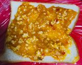 Foto langkah ke 1 dari resep Pizza Roti Simple.