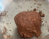 Foto del paso 3 de la receta: Cookies de choco sin lácteos, sin tacc, sin huevo🍪