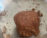 Foto del paso 3 de la receta: Cookies de choco sin lácteos, sin tacc, sin huevo🍪