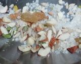 A picture of step 2 of Dry fruits Paratha.