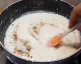 A picture of step 5 of Stuffed mango malai kulfi.