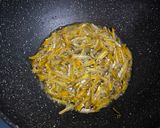 Gambar langkah 3 resipi Sambal Goreng Terung, Tempe & Bilis.