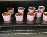 รูปขั้นตอนการทำที่ 10 ของ มัฟฟินสตอเบอรี่ช็อคโกแลตชิพ🍓