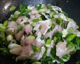 A picture of step 1 of Chinese Lemon Chicken.