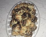 عکس مرحله 7 از دستور قرابیه چنگالی (با مغز خرماو کشمش)