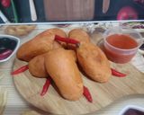 Foto langkah ke 5 dari resep Roti ubi jalar orage.